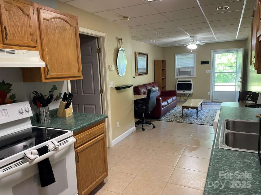 265 Flat Creek Church Road, Weaverville, NC 28787.  MLS# CAR4241685, YatesRealty ID 5581. Apartment