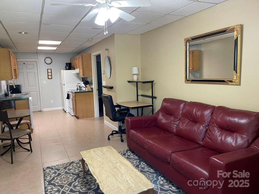 265 Flat Creek Church Road, Weaverville, NC 28787.  MLS# CAR4241685, YatesRealty ID 5581. Apartment