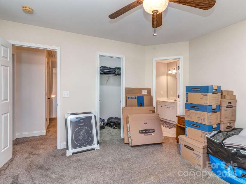 1009 Summer Creste Drive, Indian Trail, NC 28079.  MLS# CAR4241045, YatesRealty ID 5582. Bedroom #3