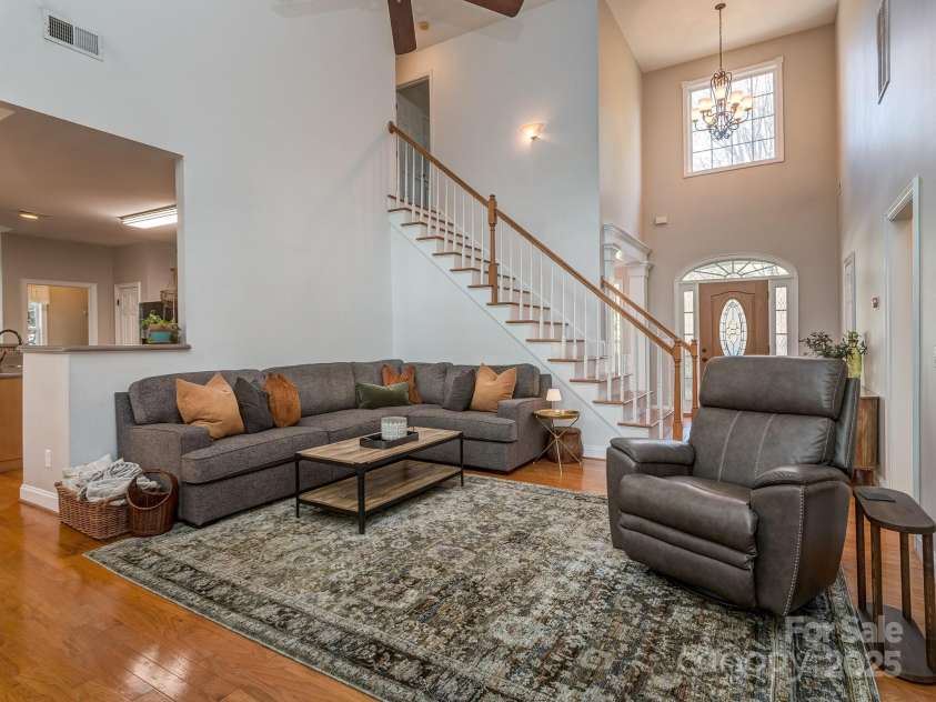 1009 Summer Creste Drive, Indian Trail, NC 28079.  MLS# CAR4241045, YatesRealty ID 5582. Family room