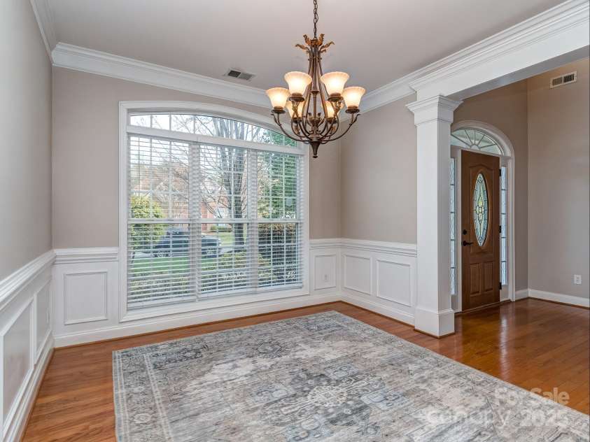 1009 Summer Creste Drive, Indian Trail, NC 28079.  MLS# CAR4241045, YatesRealty ID 5582. Formal Dining room