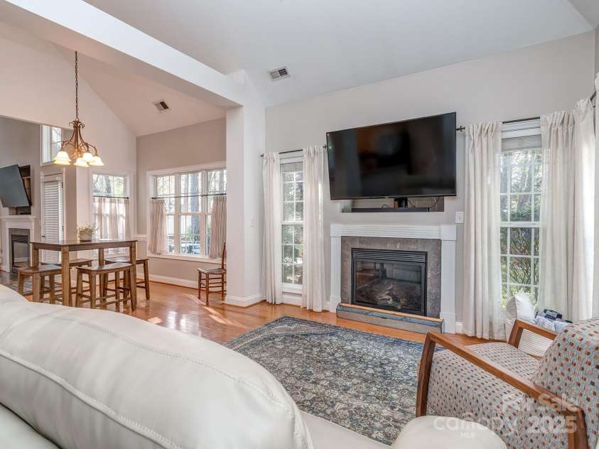 1009 Summer Creste Drive, Indian Trail, NC 28079.  MLS# CAR4241045, YatesRealty ID 5582. Hearth room / Den