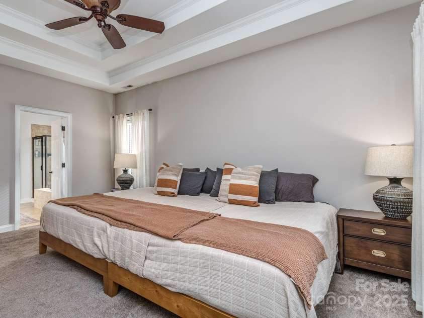 1009 Summer Creste Drive, Indian Trail, NC 28079.  MLS# CAR4241045, YatesRealty ID 5582. Large suite (2 Queen size beds for reference)