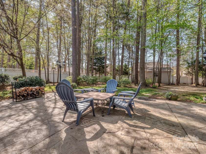 1009 Summer Creste Drive, Indian Trail, NC 28079.  MLS# CAR4241045, YatesRealty ID 5582. Oversize back patio