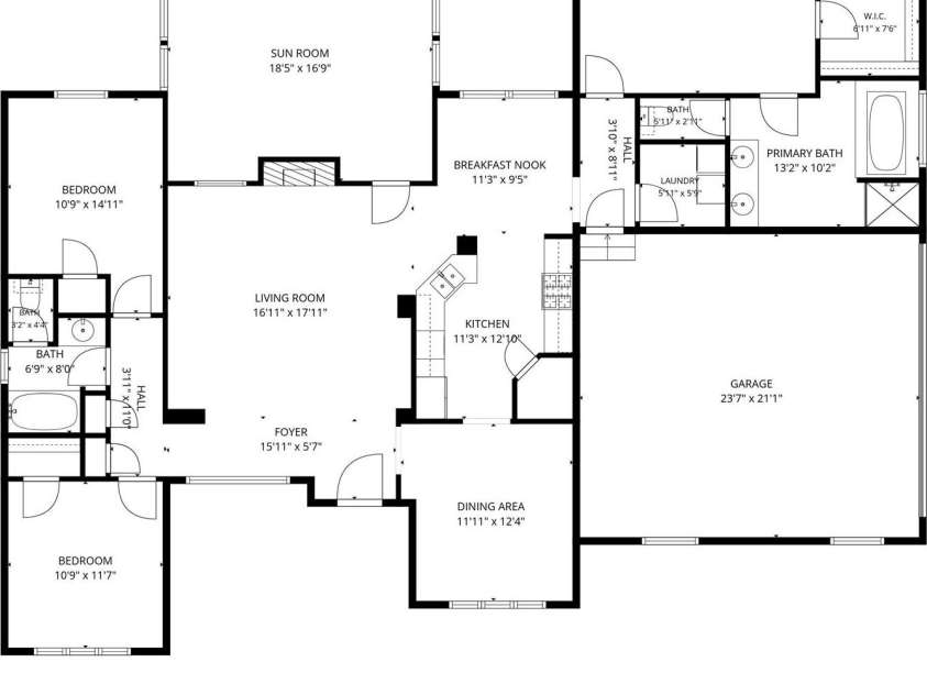 2915 Woodfield Lane, Lincolnton, NC 28092.  MLS# CAR4432025, YatesRealty ID 55823. 