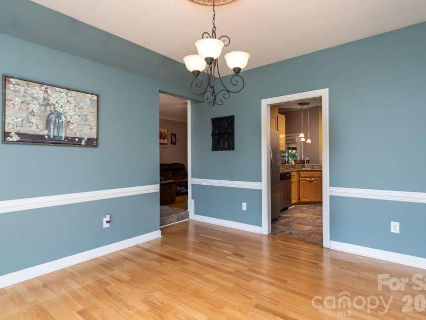 2915 Woodfield Lane, Lincolnton, NC 28092.  MLS# CAR4432025, YatesRealty ID 55823. Dining Room