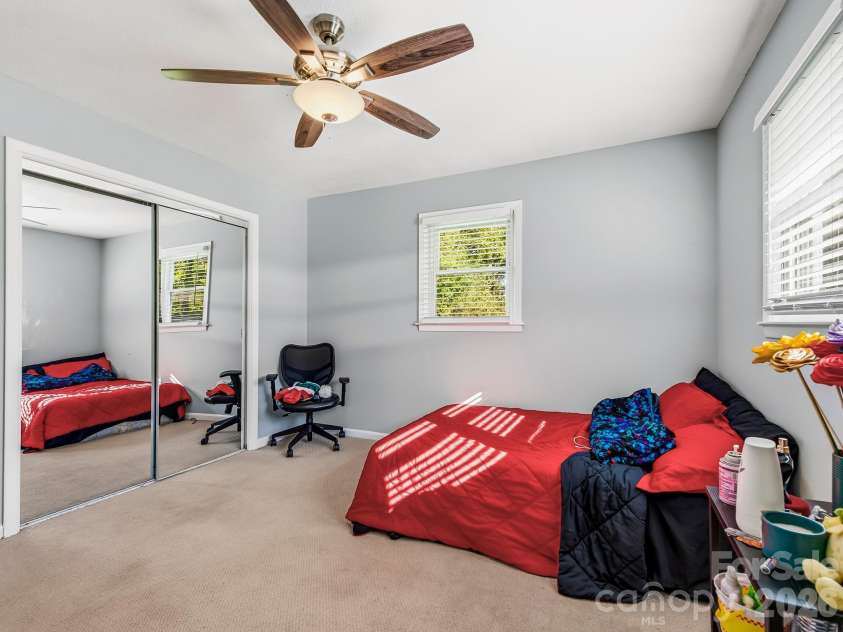 17 Randolph Avenue, Flat Rock, NC 28731.  MLS# CAR4428296, YatesRealty ID 55829. Bedroom #1