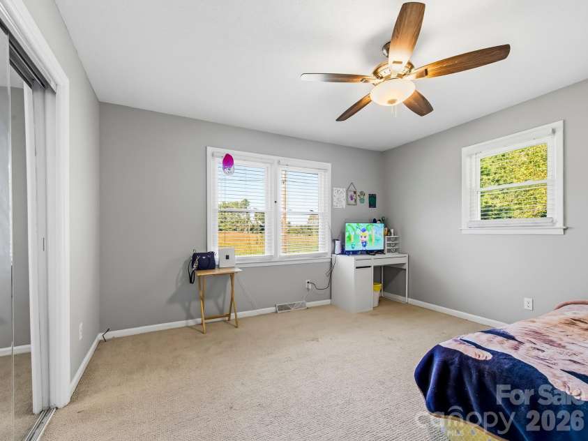 17 Randolph Avenue, Flat Rock, NC 28731.  MLS# CAR4428296, YatesRealty ID 55829. Bedroom #2