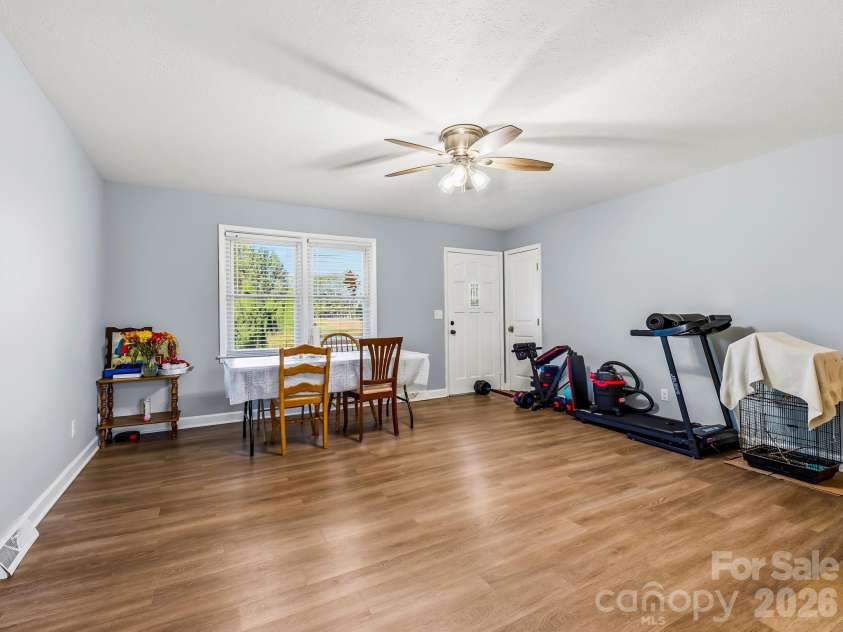 17 Randolph Avenue, Flat Rock, NC 28731.  MLS# CAR4428296, YatesRealty ID 55829. Living Room