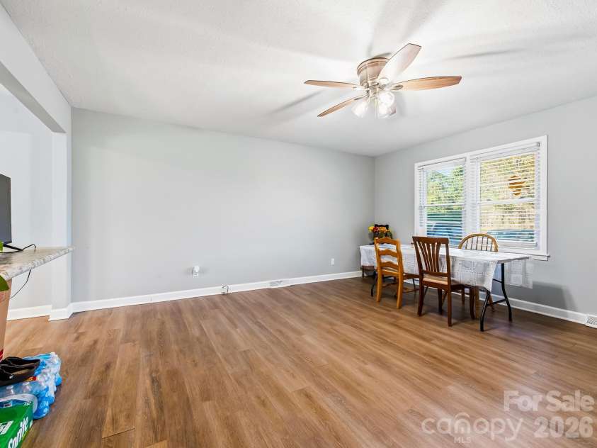 17 Randolph Avenue, Flat Rock, NC 28731.  MLS# CAR4428296, YatesRealty ID 55829. Living Room