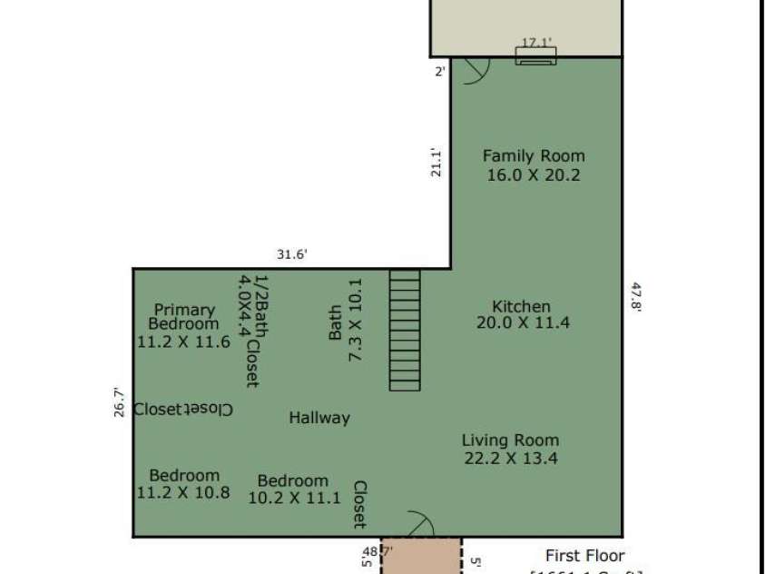 9 Fullam Drive, Arden, NC 28704.  MLS# CAR4432265, YatesRealty ID 55830. 