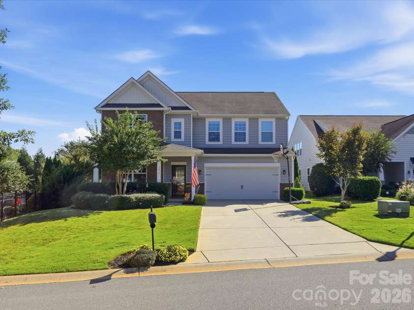 3013 Angel Carrie Lane, Indian Land, SC 29707.  MLS# CAR4433058, YatesRealty ID 55849. 