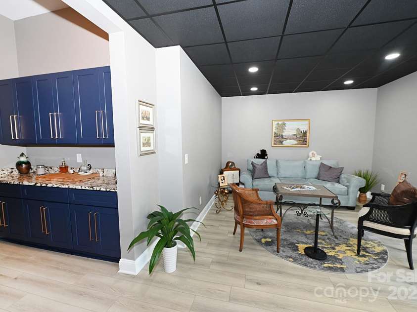 2757 Trent Drive, Conover, NC 28613.  MLS# CAR4318412, YatesRealty ID 5585. Basement Area