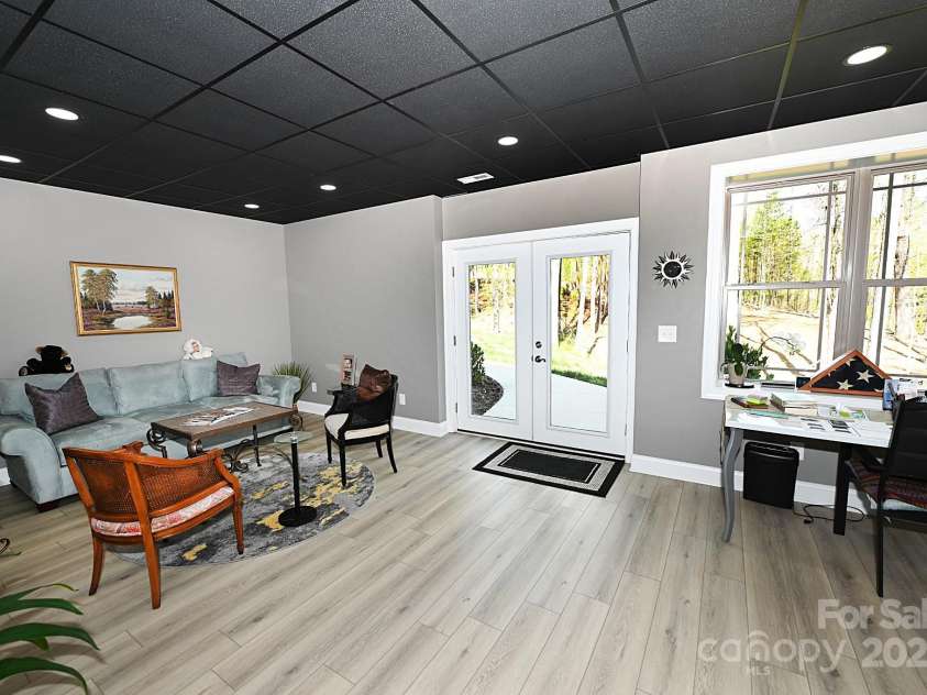 2757 Trent Drive, Conover, NC 28613.  MLS# CAR4318412, YatesRealty ID 5585. Basement Area