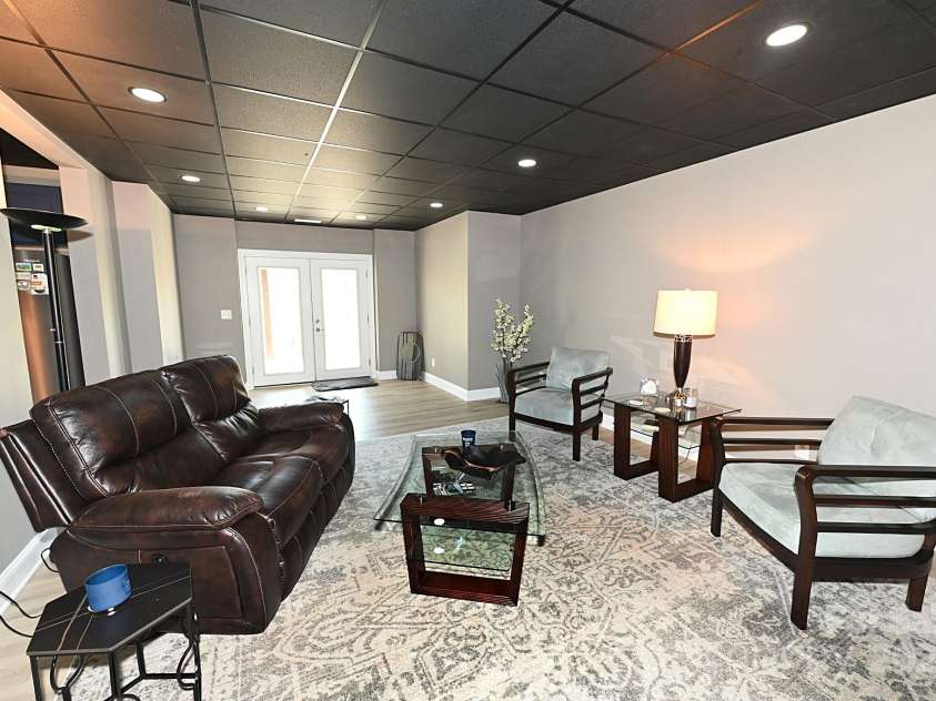 2757 Trent Drive, Conover, NC 28613.  MLS# CAR4318412, YatesRealty ID 5585. Basement Area