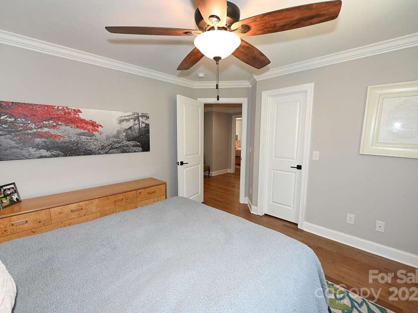 2757 Trent Drive, Conover, NC 28613.  MLS# CAR4318412, YatesRealty ID 5585. Upper bedroom