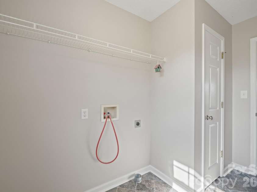 1061 Isenhour Court, Maiden, NC 28650.  MLS# CAR4432470, YatesRealty ID 55851. Laundry room