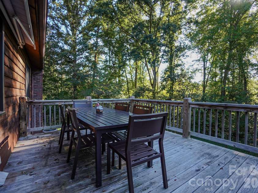 3576 Julian Welborn Drive, Morganton, NC 28655.  MLS# CAR4432882, YatesRealty ID 55852. Coffee in the trees