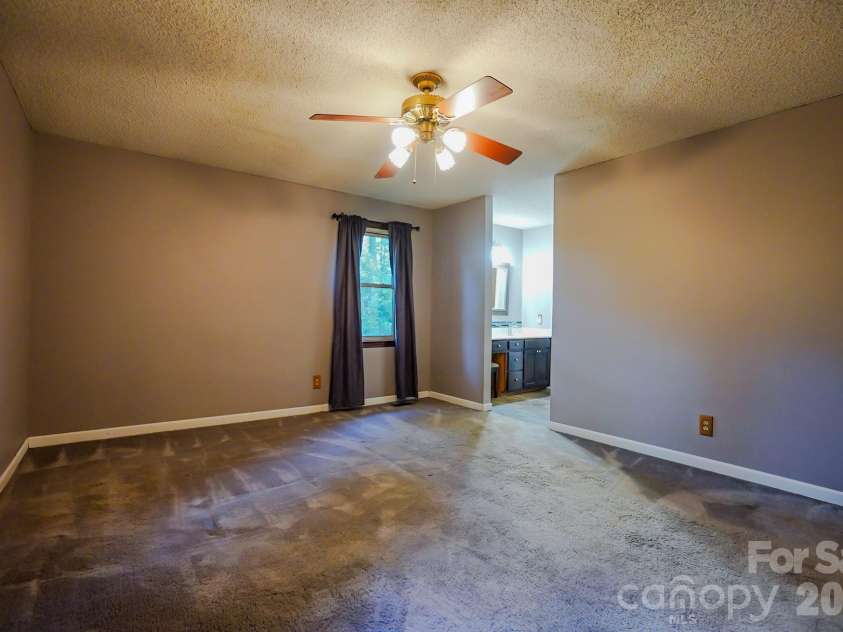 3576 Julian Welborn Drive, Morganton, NC 28655.  MLS# CAR4432882, YatesRealty ID 55852. Primary with en suite