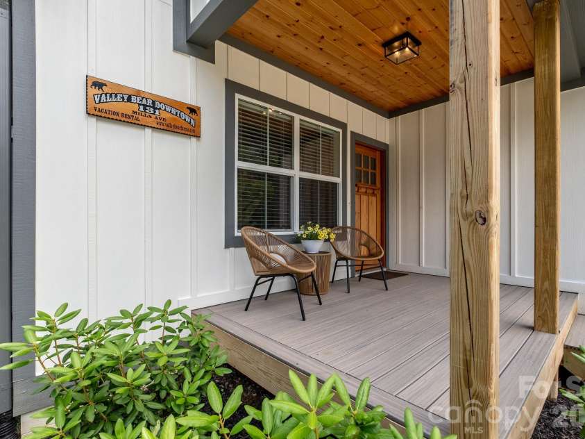 131 Mills Avenue, Brevard, NC 28712.  MLS# CAR4431844, YatesRealty ID 55853. 