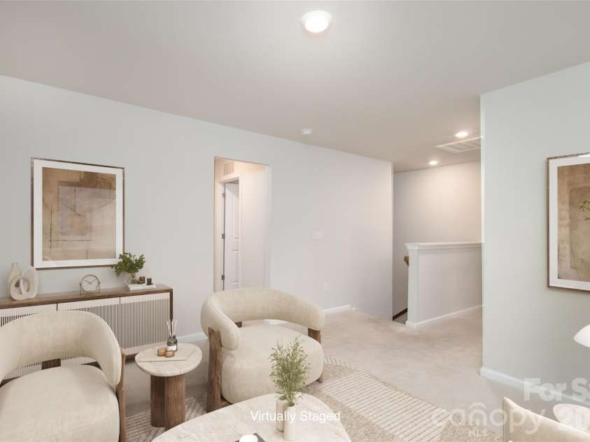 150 Morehouse Avenue, Mooresville, NC 28117.  MLS# CAR4433118, YatesRealty ID 55855. Upper Level Loft (Virtually Staged)