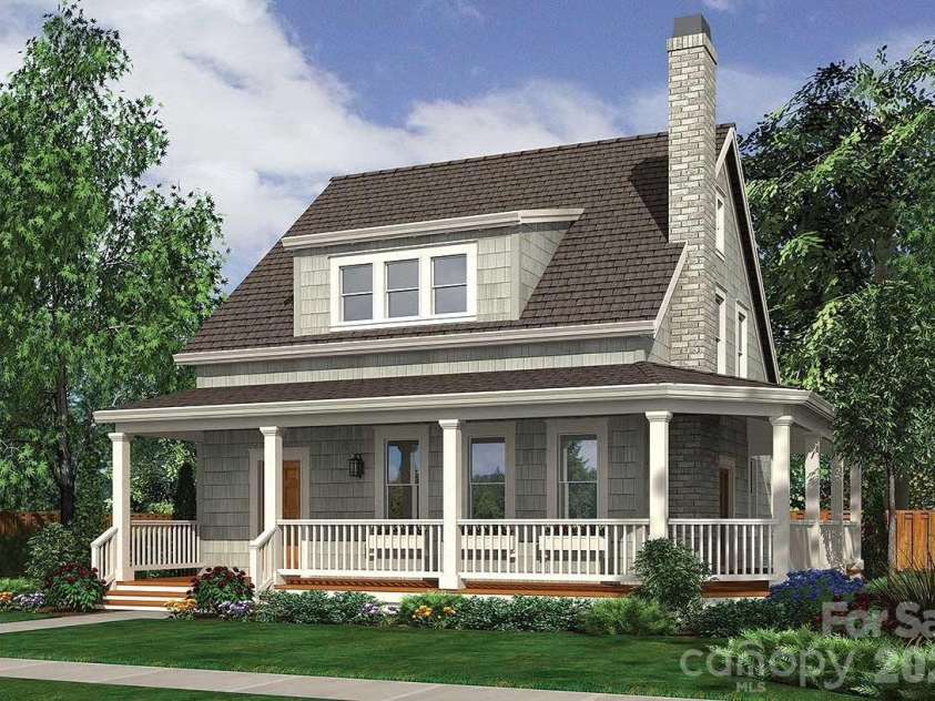 311 Charlotte Avenue, Rock Hill, SC 29730.  MLS# CAR4429430, YatesRealty ID 55857. Visual Representation