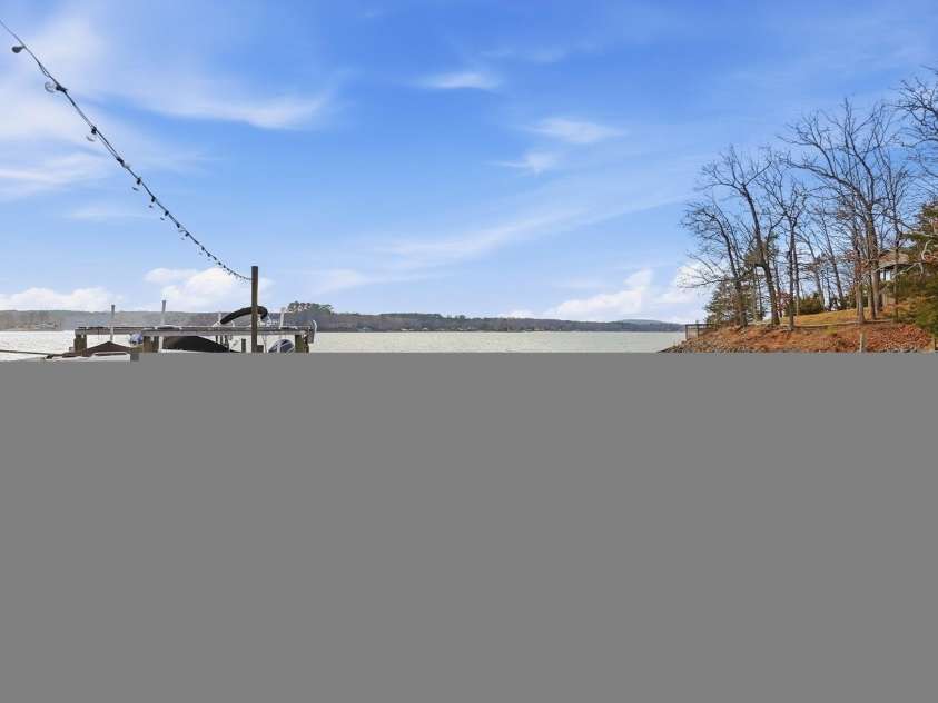18212 Tayport Drive, Charlotte, NC 28278.  MLS# CAR4346978, YatesRealty ID 5586. Boat lift, electric PWC lift, and new decking