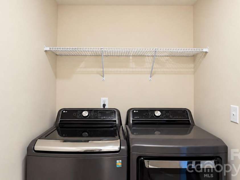 239 Keating Place Drive, Fort Mill, SC 29708.  MLS# CAR4429689, YatesRealty ID 55861. Laundry