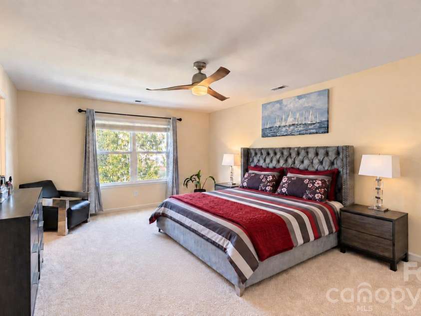 239 Keating Place Drive, Fort Mill, SC 29708.  MLS# CAR4429689, YatesRealty ID 55861. Master Bedroom