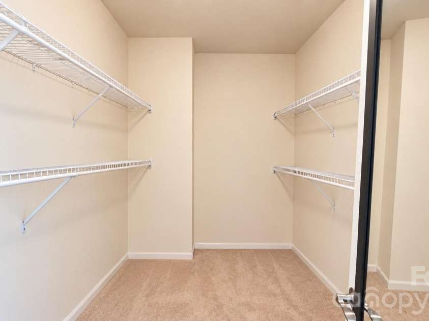 239 Keating Place Drive, Fort Mill, SC 29708.  MLS# CAR4429689, YatesRealty ID 55861. Master bedroom closet