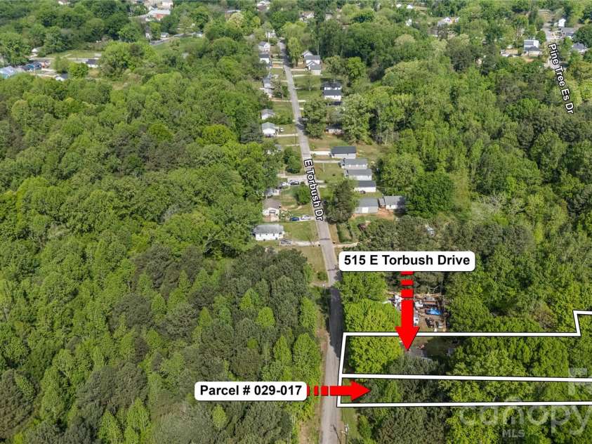 515 Torbush Drive, Salisbury, NC 28144.  MLS# CAR4432542, YatesRealty ID 55864. 