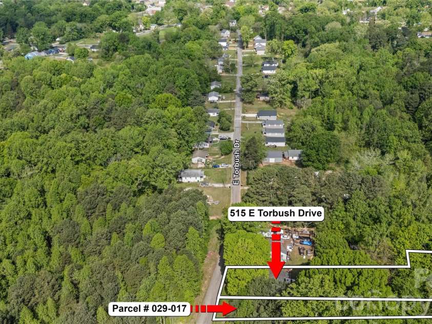 515 Torbush Drive, Salisbury, NC 28144.  MLS# CAR4432542, YatesRealty ID 55864. 