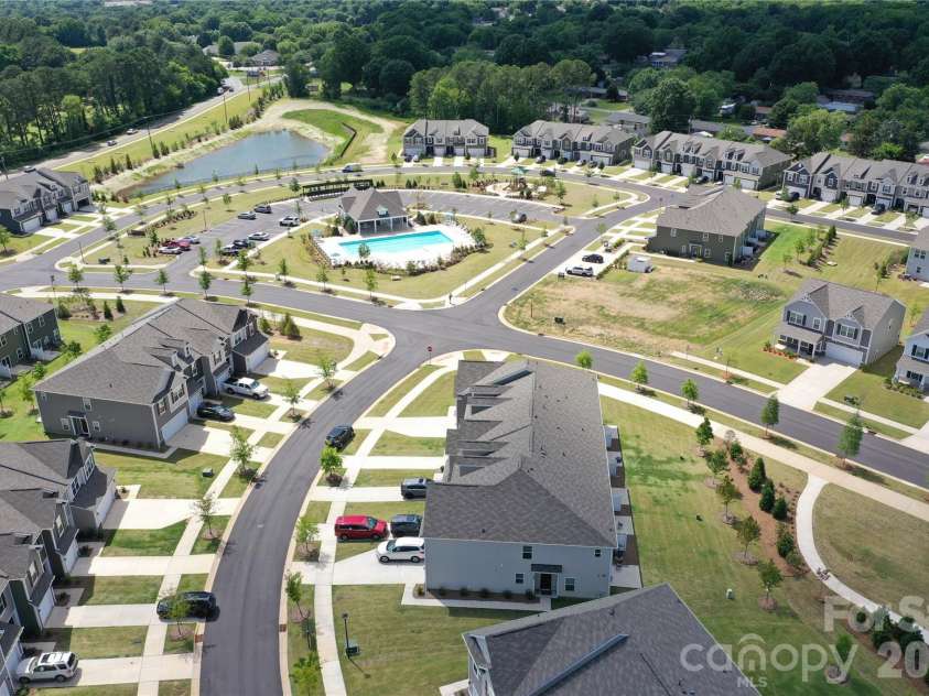 816 Earhart Street, Concord, NC 28027.  MLS# CAR4345163, YatesRealty ID 5587. Community