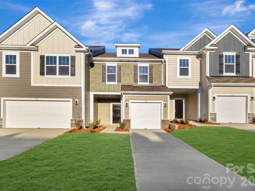 816 Earhart Street, Concord, NC 28027.  MLS# CAR4345163, YatesRealty ID 5587. Exterior