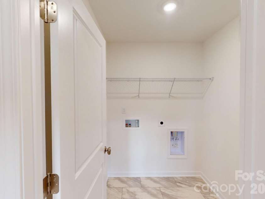 816 Earhart Street, Concord, NC 28027.  MLS# CAR4345163, YatesRealty ID 5587. Laundry room