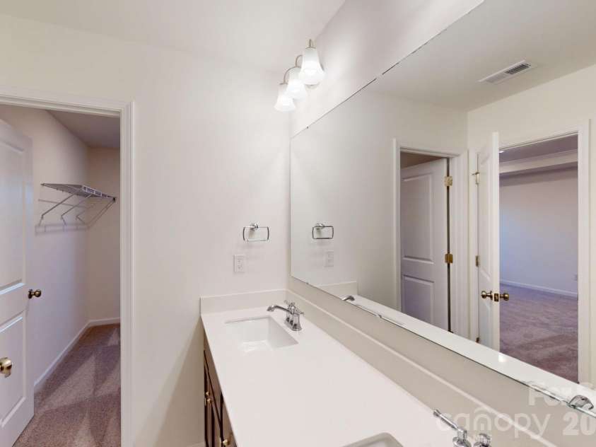 816 Earhart Street, Concord, NC 28027.  MLS# CAR4345163, YatesRealty ID 5587. Owner's bathroom