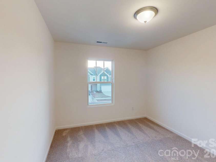 816 Earhart Street, Concord, NC 28027.  MLS# CAR4345163, YatesRealty ID 5587. Secondary bedroom