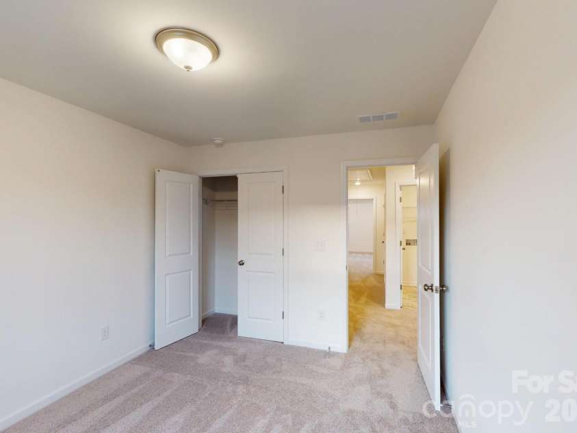 816 Earhart Street, Concord, NC 28027.  MLS# CAR4345163, YatesRealty ID 5587. Secondary bedroom