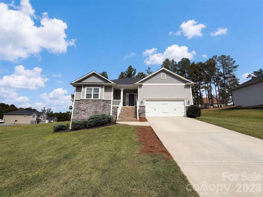225 Jaida Lane, Oakboro, NC 28129.  MLS# CAR4433206, YatesRealty ID 55872. 