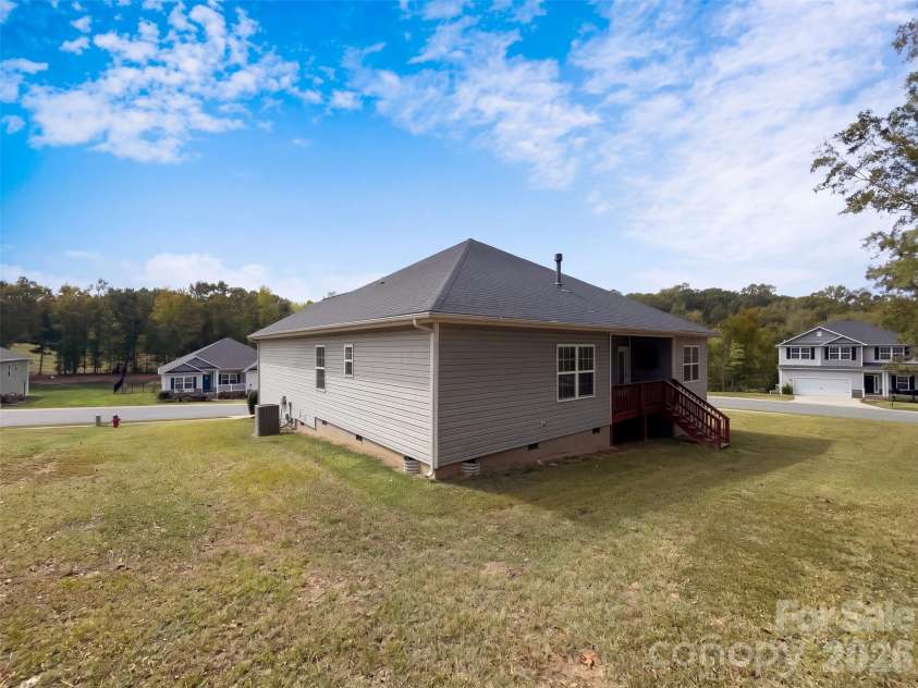 225 Jaida Lane, Oakboro, NC 28129.  MLS# CAR4433206, YatesRealty ID 55872. 