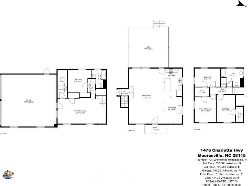 1476 Charlotte Highway, Mooresville, NC 28115.  MLS# CAR4419978, YatesRealty ID 55873. 