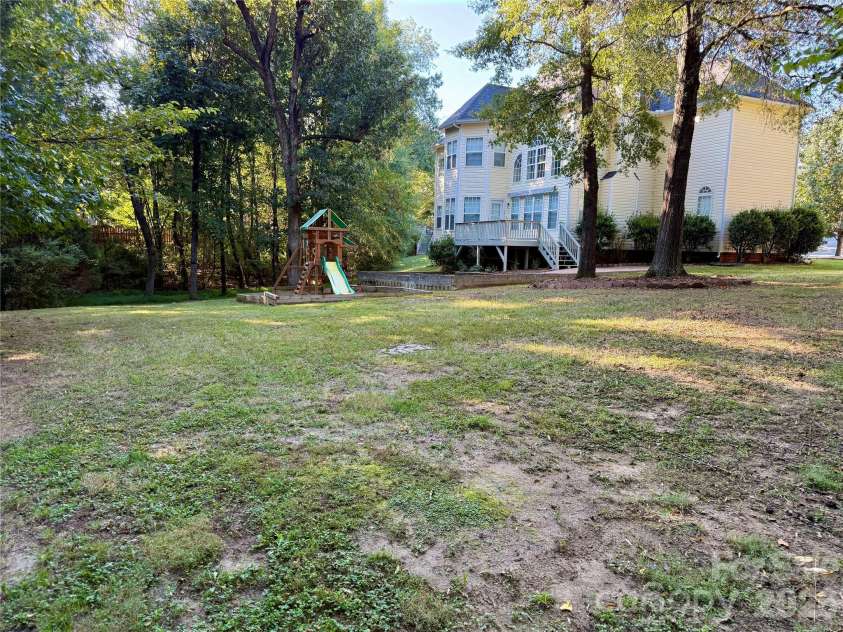 1503 Copperplate Road, Charlotte, NC 28262.  MLS# CAR4429268, YatesRealty ID 55875. Backyard