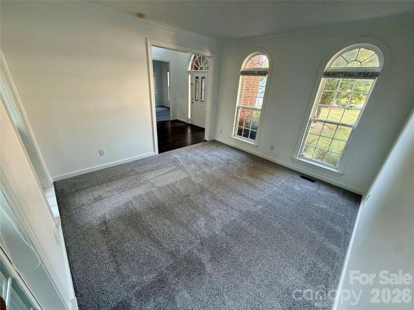 1503 Copperplate Road, Charlotte, NC 28262.  MLS# CAR4429268, YatesRealty ID 55875. Den / Office