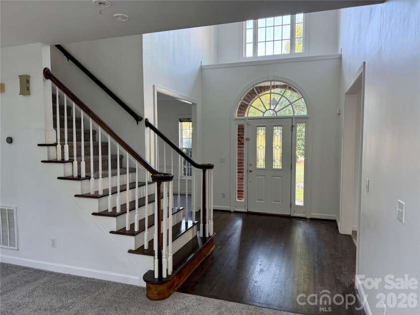 1503 Copperplate Road, Charlotte, NC 28262.  MLS# CAR4429268, YatesRealty ID 55875. Entrance