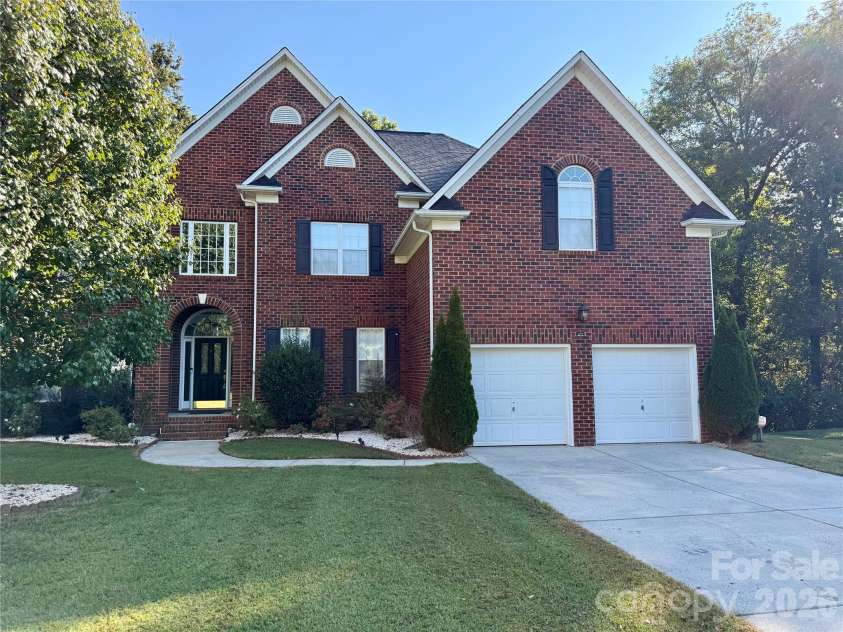 1503 Copperplate Road, Charlotte, NC 28262.  MLS# CAR4429268, YatesRealty ID 55875. Front Exterior