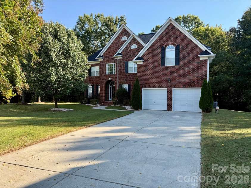 1503 Copperplate Road, Charlotte, NC 28262.  MLS# CAR4429268, YatesRealty ID 55875. Front Exterior