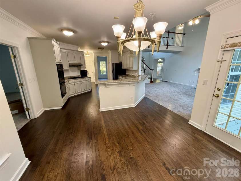 1503 Copperplate Road, Charlotte, NC 28262.  MLS# CAR4429268, YatesRealty ID 55875. Kitchen