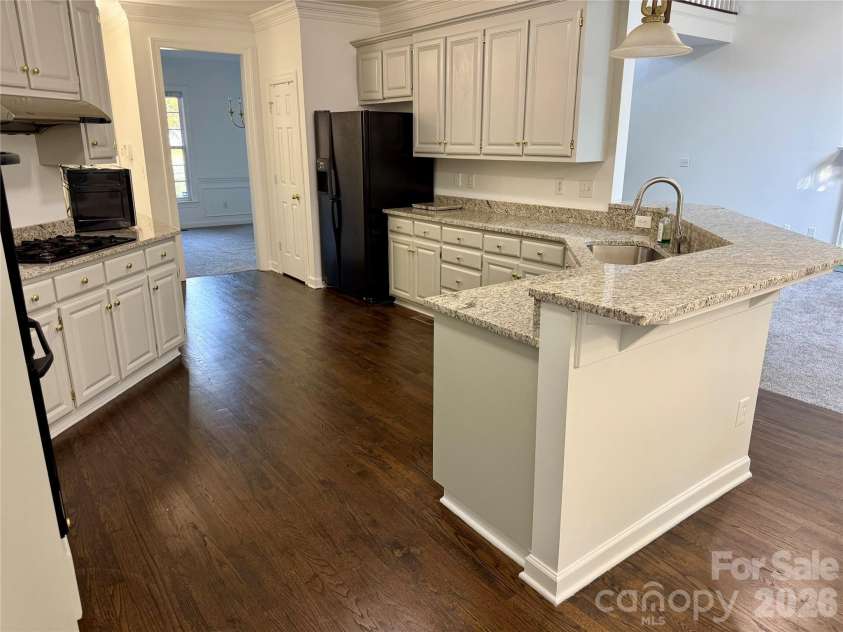 1503 Copperplate Road, Charlotte, NC 28262.  MLS# CAR4429268, YatesRealty ID 55875. Kitchen