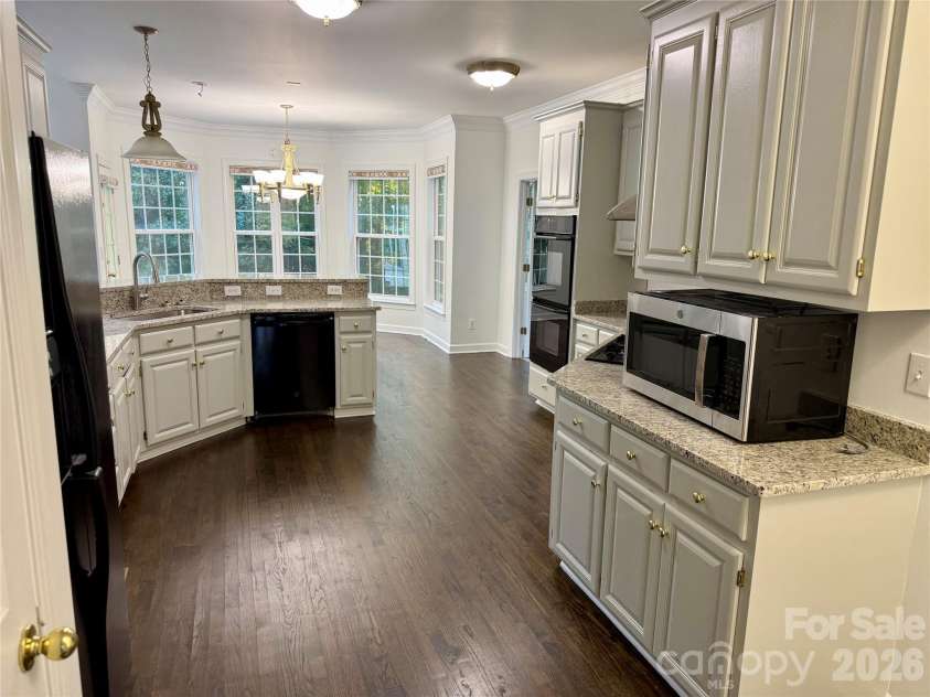 1503 Copperplate Road, Charlotte, NC 28262.  MLS# CAR4429268, YatesRealty ID 55875. Kitchen