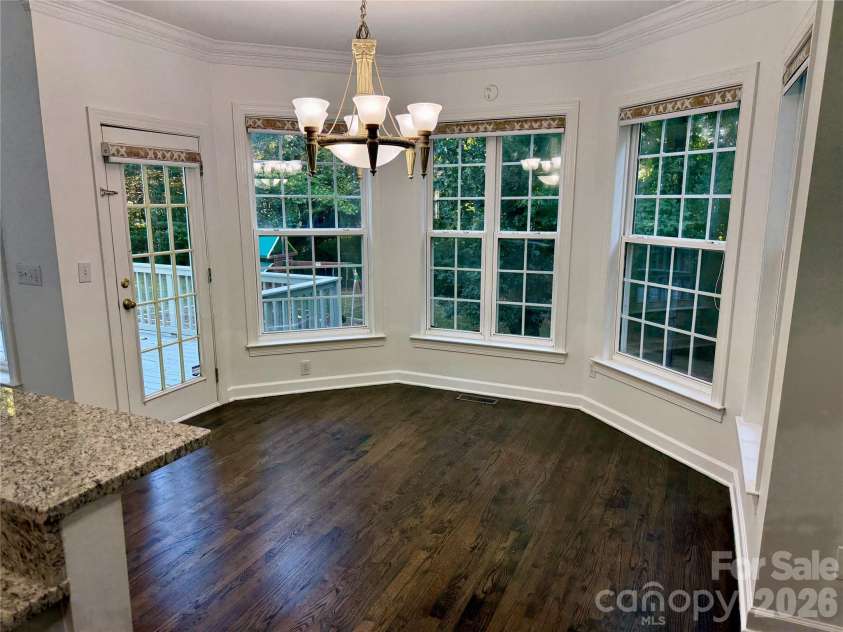1503 Copperplate Road, Charlotte, NC 28262.  MLS# CAR4429268, YatesRealty ID 55875. Kitchen - Breakfast Nook